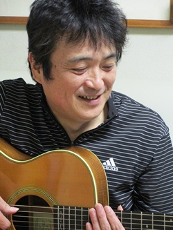 ギター講師　本田まさのり