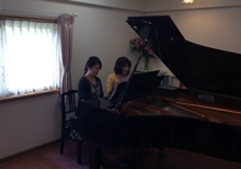 Kさんピアノ演奏